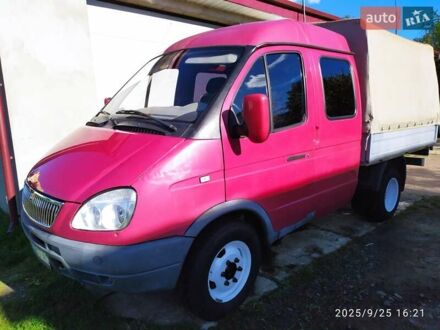 Червоний ГАЗ 3302 ГАЗель, об'ємом двигуна 2.28 л та пробігом 92 тис. км за 4100 $, фото 1 на Automoto.ua