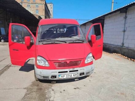 ГАЗ 3302 ГАЗель 2006 в Запорожье на Automoto.ua Красный ГАЗ 3302 ГАЗель, объемом двигателя 2.2 л и пробегом 121 тыс. км за 2300 $, фото 1 на Automoto.ua