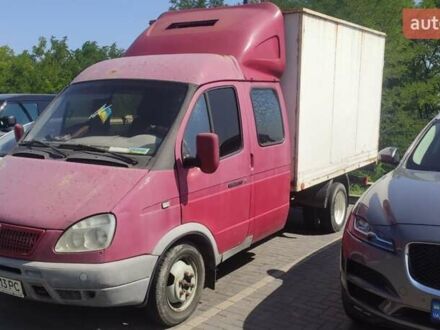 Красный ГАЗ 3302 ГАЗель, объемом двигателя 2.46 л и пробегом 114 тыс. км за 2700 $, фото 1 на Automoto.ua