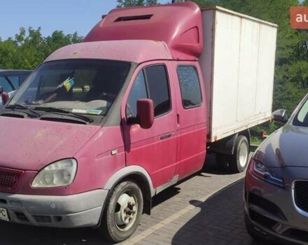 Красный ГАЗ 3302 ГАЗель, объемом двигателя 2.46 л и пробегом 114 тыс. км за 2700 $, фото 1 на Automoto.ua