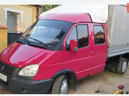 Красный ГАЗ 3302 ГАЗель, объемом двигателя 2.46 л и пробегом 291 тыс. км за 4500 $, фото 1 на Automoto.ua