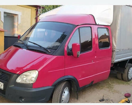 Красный ГАЗ 3302 ГАЗель, объемом двигателя 2.46 л и пробегом 291 тыс. км за 4500 $, фото 1 на Automoto.ua