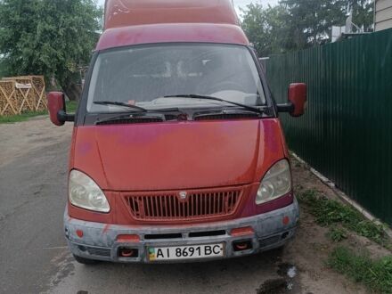 ГАЗ 3302 ГАЗель 2007 у Києві на Automoto.ua Червоний ГАЗ 3302 ГАЗель, об'ємом двигуна 3 л та пробігом 142 тис. км за 1563 $, фото 1 на Automoto.ua