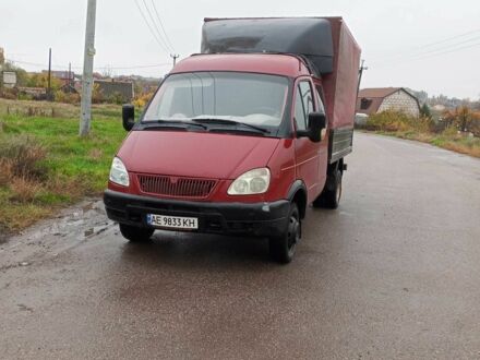 Червоний ГАЗ 3302 ГАЗель, об'ємом двигуна 2.5 л та пробігом 400 тис. км за 2383 $, фото 1 на Automoto.ua