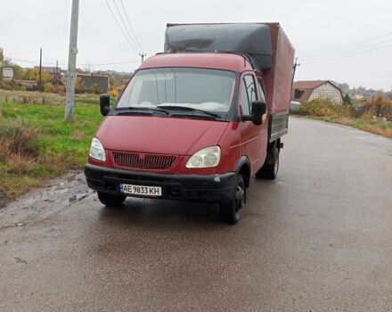 Червоний ГАЗ 3302 ГАЗель, об'ємом двигуна 2.5 л та пробігом 400 тис. км за 2383 $, фото 1 на Automoto.ua