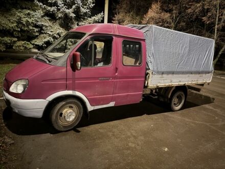 Красный ГАЗ 3302 ГАЗель, объемом двигателя 0 л и пробегом 97 тыс. км за 2950 $, фото 1 на Automoto.ua
