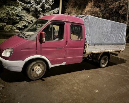 Красный ГАЗ 3302 ГАЗель, объемом двигателя 0 л и пробегом 97 тыс. км за 2950 $, фото 1 на Automoto.ua