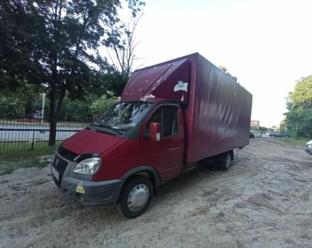 Червоний ГАЗ 3302 ГАЗель, об'ємом двигуна 0 л та пробігом 350 тис. км за 7000 $, фото 1 на Automoto.ua
