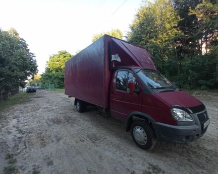 Червоний ГАЗ 3302 ГАЗель, об'ємом двигуна 0 л та пробігом 300 тис. км за 6300 $, фото 1 на Automoto.ua