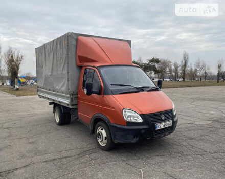Красный ГАЗ 3302 ГАЗель, объемом двигателя 2.89 л и пробегом 140 тыс. км за 4500 $, фото 1 на Automoto.ua