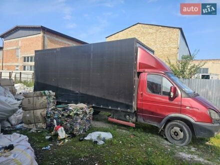 Красный ГАЗ 3302 ГАЗель, объемом двигателя 2.89 л и пробегом 300 тыс. км за 5500 $, фото 1 на Automoto.ua