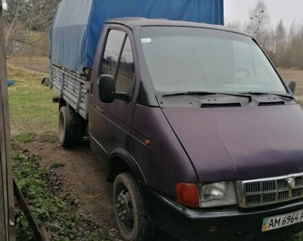 ГАЗ 3302 ГАЗель, объемом двигателя 1 л и пробегом 1 тыс. км за 1100 $, фото 1 на Automoto.ua