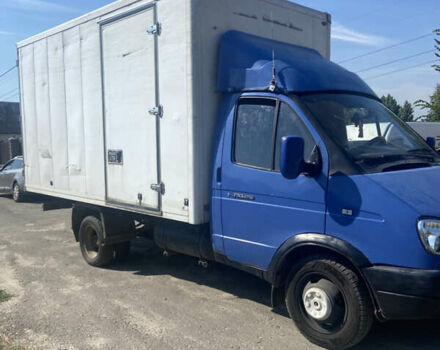 ГАЗ 3302 ГАЗель, объемом двигателя 2.5 л и пробегом 286 тыс. км за 3300 $, фото 1 на Automoto.ua