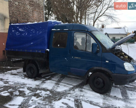 ГАЗ 3302 ГАЗель, об'ємом двигуна 2.3 л та пробігом 97 тис. км за 3815 $, фото 2 на Automoto.ua