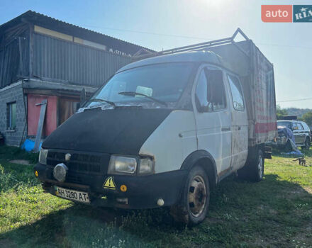 ГАЗ 3302 ГАЗель, объемом двигателя 2.5 л и пробегом 91 тыс. км за 1300 $, фото 1 на Automoto.ua