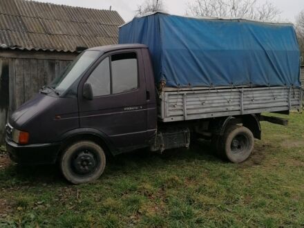 ГАЗ 3302 ГАЗель, объемом двигателя 1 л и пробегом 1 тыс. км за 1100 $, фото 1 на Automoto.ua