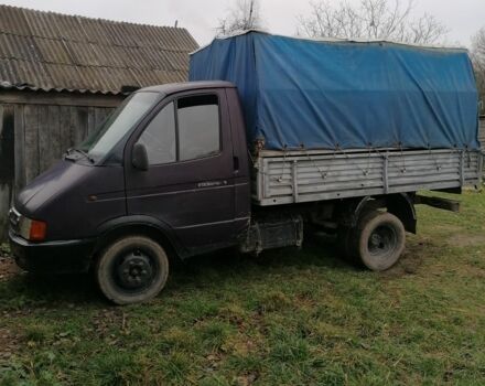 ГАЗ 3302 ГАЗель, об'ємом двигуна 1 л та пробігом 1 тис. км за 1100 $, фото 1 на Automoto.ua
