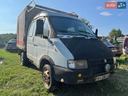 ГАЗ 3302 ГАЗель, объемом двигателя 2.5 л и пробегом 91 тыс. км за 1300 $, фото 1 на Automoto.ua