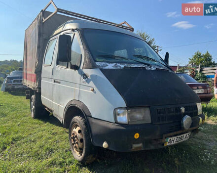 ГАЗ 3302 ГАЗель, объемом двигателя 2.5 л и пробегом 91 тыс. км за 1300 $, фото 1 на Automoto.ua