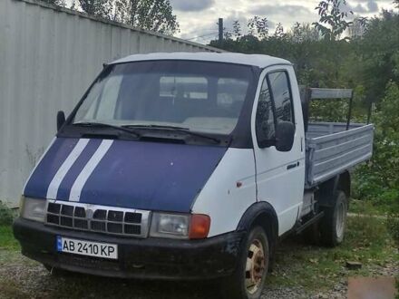 ГАЗ 3302 ГАЗель 2002 у Гайсине на Automoto.ua ГАЗ 3302 ГАЗель, об'ємом двигуна 2.9 л та пробігом 100 тис. км за 1600 $, фото 1 на Automoto.ua