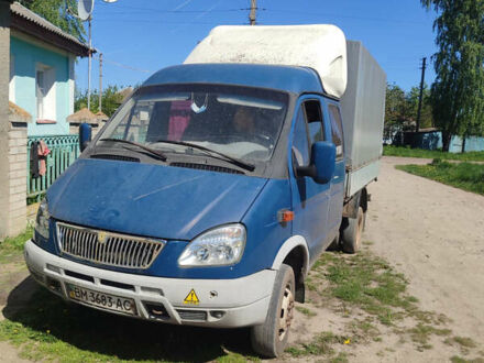 ГАЗ 3302 ГАЗель, об'ємом двигуна 2.3 л та пробігом 550 тис. км за 2200 $, фото 1 на Automoto.ua