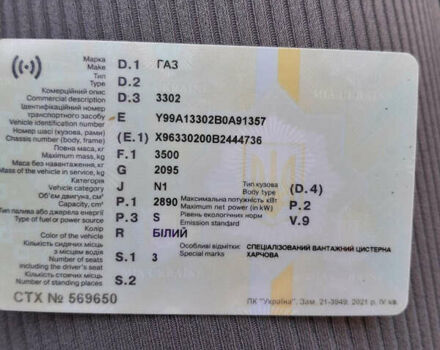 ГАЗ 3302 ГАЗель, об'ємом двигуна 2.5 л та пробігом 175 тис. км за 4500 $, фото 1 на Automoto.ua