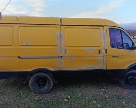 Желтый ГАЗ 3302 ГАЗель, объемом двигателя 2.4 л и пробегом 250 тыс. км за 1150 $, фото 6 на Automoto.ua
