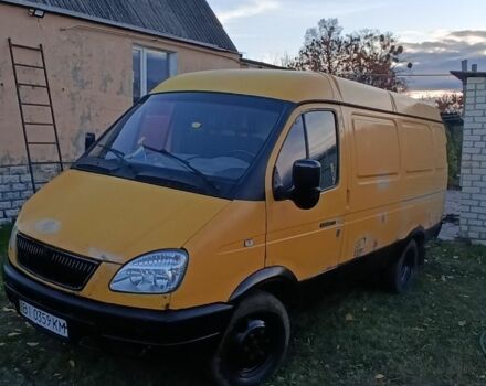Желтый ГАЗ 3302 ГАЗель, объемом двигателя 2.4 л и пробегом 250 тыс. км за 1150 $, фото 1 на Automoto.ua