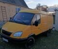 Желтый ГАЗ 3302 ГАЗель, объемом двигателя 2.4 л и пробегом 250 тыс. км за 1150 $, фото 1 на Automoto.ua