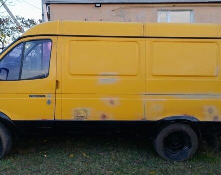 Желтый ГАЗ 3302 ГАЗель, объемом двигателя 2.4 л и пробегом 250 тыс. км за 1150 $, фото 2 на Automoto.ua