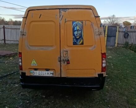 Желтый ГАЗ 3302 ГАЗель, объемом двигателя 2.4 л и пробегом 250 тыс. км за 1150 $, фото 3 на Automoto.ua