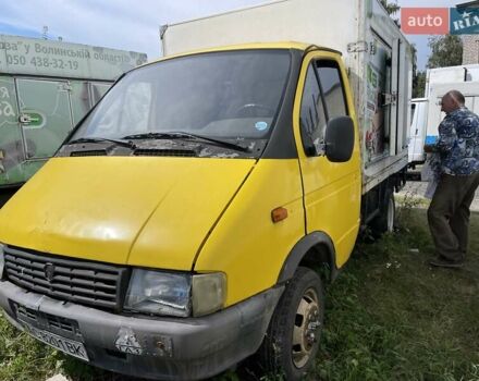 Жовтий ГАЗ 3302 ГАЗель, об'ємом двигуна 2.45 л та пробігом 500 тис. км за 900 $, фото 2 на Automoto.ua