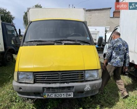 Жовтий ГАЗ 3302 ГАЗель, об'ємом двигуна 2.45 л та пробігом 500 тис. км за 900 $, фото 1 на Automoto.ua