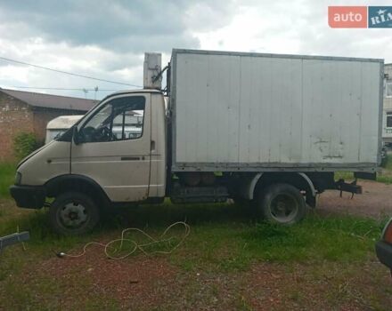 Желтый ГАЗ 3302 ГАЗель, объемом двигателя 2.45 л и пробегом 220 тыс. км за 1000 $, фото 2 на Automoto.ua