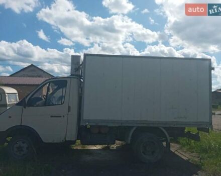 Желтый ГАЗ 3302 ГАЗель, объемом двигателя 2.45 л и пробегом 220 тыс. км за 1000 $, фото 1 на Automoto.ua