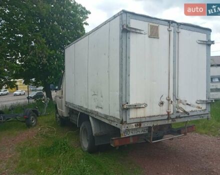 Желтый ГАЗ 3302 ГАЗель, объемом двигателя 2.45 л и пробегом 220 тыс. км за 1250 $, фото 4 на Automoto.ua