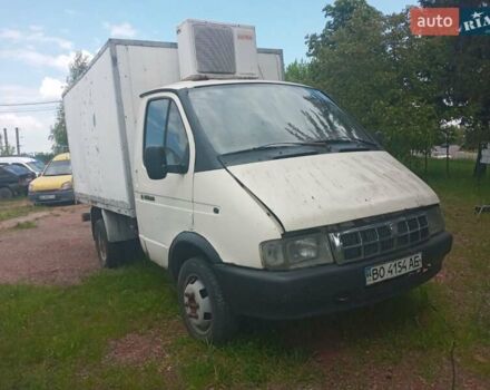 Желтый ГАЗ 3302 ГАЗель, объемом двигателя 2.45 л и пробегом 220 тыс. км за 1000 $, фото 6 на Automoto.ua