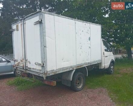 Желтый ГАЗ 3302 ГАЗель, объемом двигателя 2.45 л и пробегом 220 тыс. км за 1000 $, фото 5 на Automoto.ua