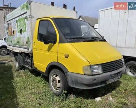 Жовтий ГАЗ 3302 ГАЗель, об'ємом двигуна 2.45 л та пробігом 500 тис. км за 900 $, фото 1 на Automoto.ua