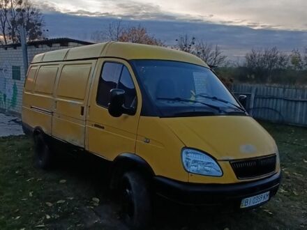 ГАЗ 3302 ГАЗель 2003 в Харькове на Automoto.ua Желтый ГАЗ 3302 ГАЗель, объемом двигателя 2.4 л и пробегом 250 тыс. км за 1150 $, фото 1 на Automoto.ua