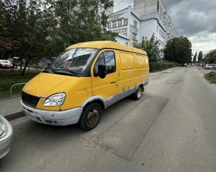 Жовтий ГАЗ 3302 ГАЗель, об'ємом двигуна 0 л та пробігом 255 тис. км за 1000 $, фото 1 на Automoto.ua