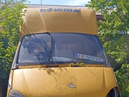 Жовтий ГАЗ 3302 ГАЗель, об'ємом двигуна 0 л та пробігом 300 тис. км за 609 $, фото 1 на Automoto.ua