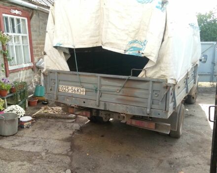 Сірий ГАЗ 3302 ГАЗель, об'ємом двигуна 0 л та пробігом 1000 тис. км за 1440 $, фото 2 на Automoto.ua