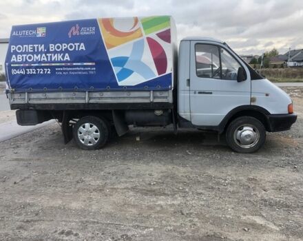 Серый ГАЗ 3302 ГАЗель, объемом двигателя 2 л и пробегом 2 тыс. км за 1708 $, фото 1 на Automoto.ua
