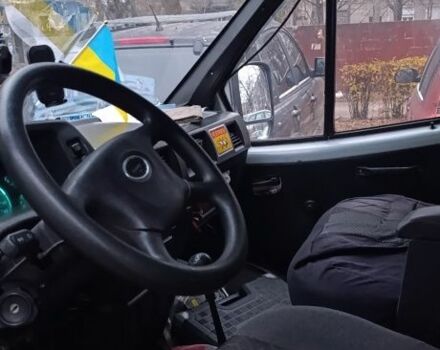 Серый ГАЗ 3302 ГАЗель, объемом двигателя 2.4 л и пробегом 100 тыс. км за 1500 $, фото 3 на Automoto.ua