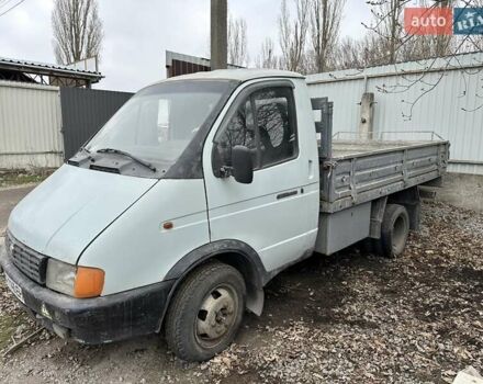 Серый ГАЗ 3302 ГАЗель, объемом двигателя 2.45 л и пробегом 1000 тыс. км за 1800 $, фото 1 на Automoto.ua