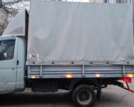 Серый ГАЗ 3302 ГАЗель, объемом двигателя 2.4 л и пробегом 100 тыс. км за 1500 $, фото 2 на Automoto.ua