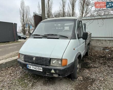 Серый ГАЗ 3302 ГАЗель, объемом двигателя 2.45 л и пробегом 1000 тыс. км за 1800 $, фото 2 на Automoto.ua