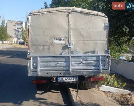 Серый ГАЗ 3302 ГАЗель, объемом двигателя 2.5 л и пробегом 40 тыс. км за 120000 $, фото 1 на Automoto.ua
