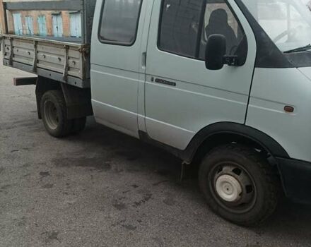 Сірий ГАЗ 3302 ГАЗель, об'ємом двигуна 2.4 л та пробігом 45 тис. км за 2600 $, фото 6 на Automoto.ua